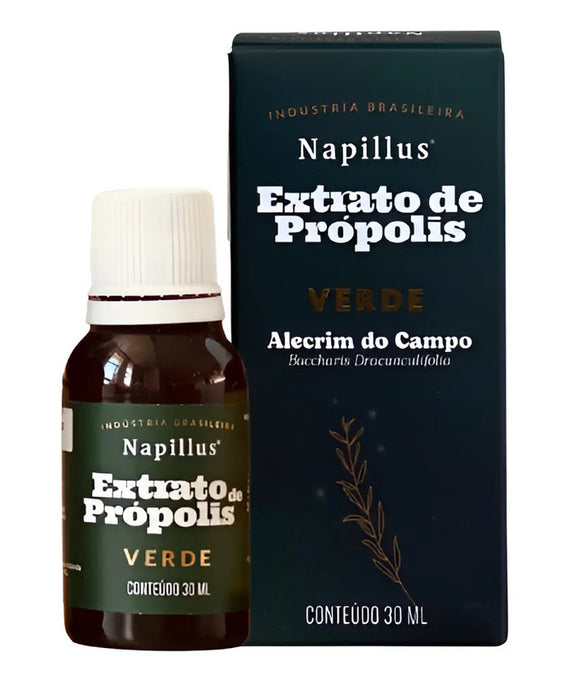 Extrato De Própolis Verde Napillus 30ml Puro