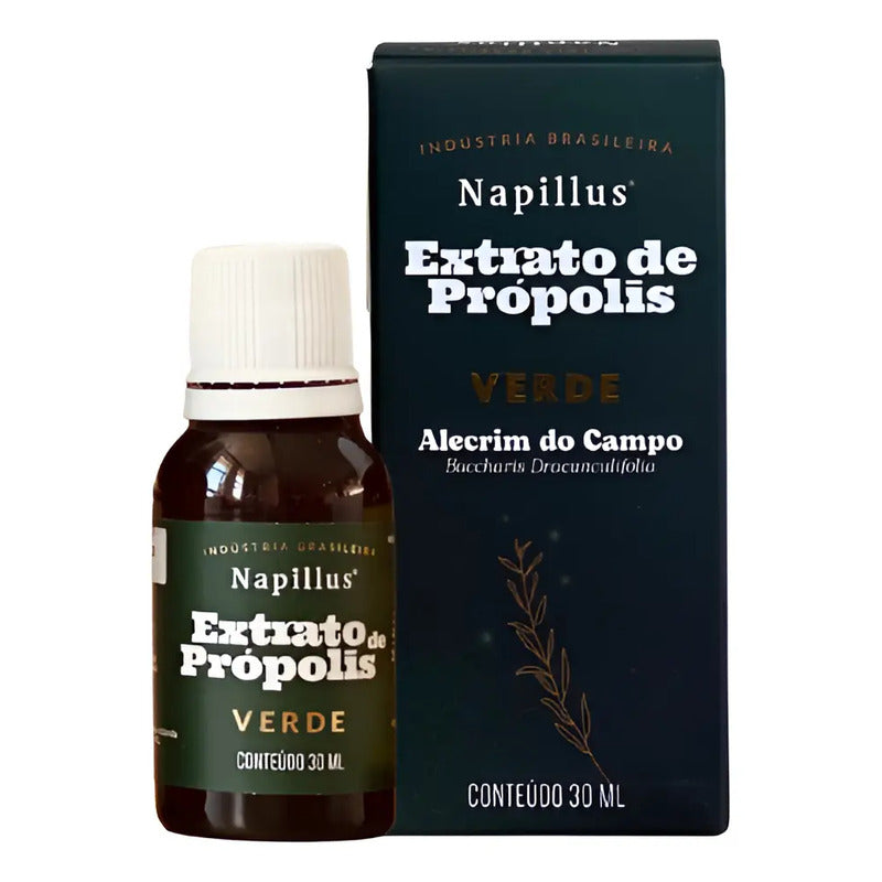 Extrato De Própolis Verde Napillus 30ml Puro