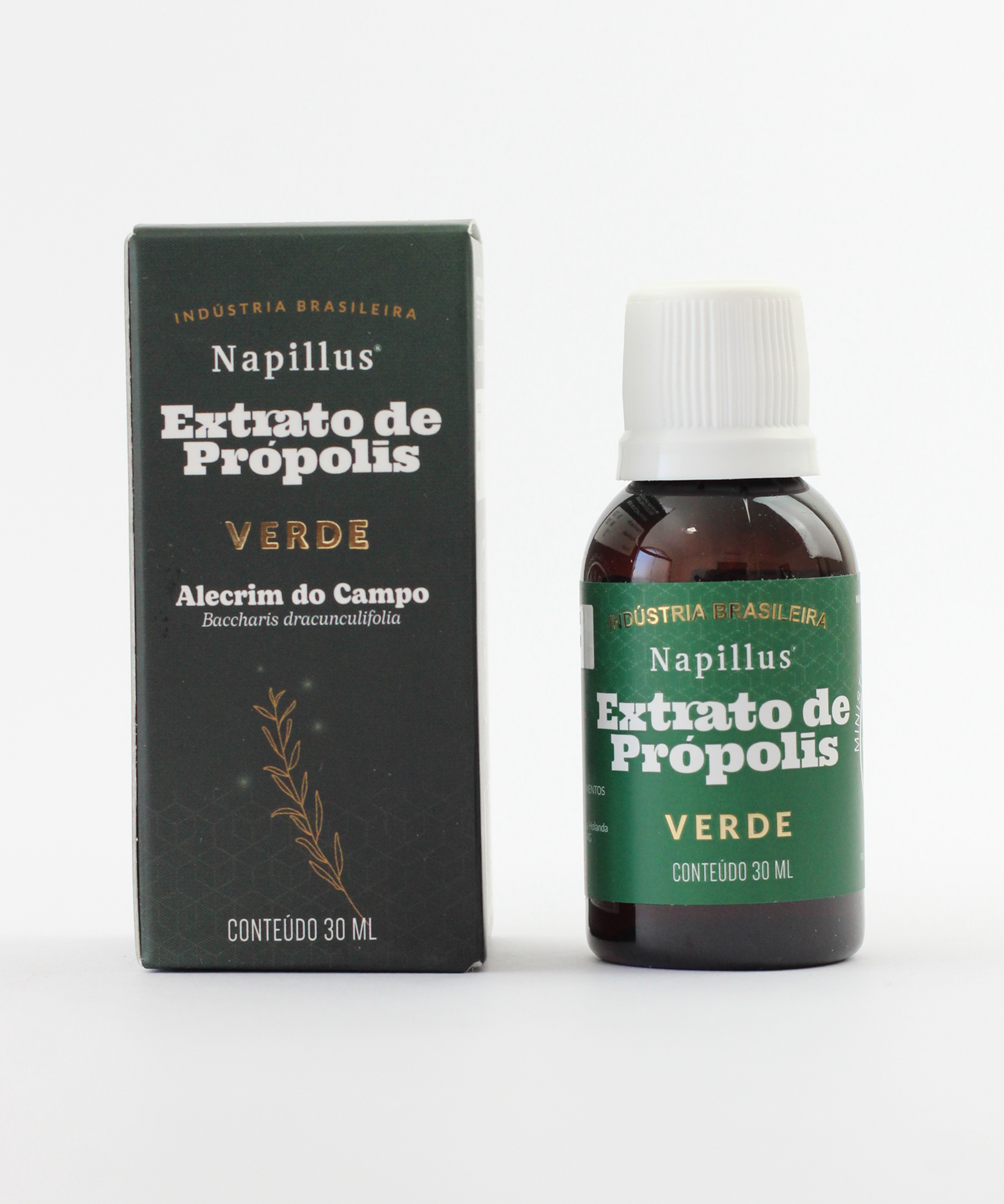 Extrato de própolis verde Napillus 30 ml