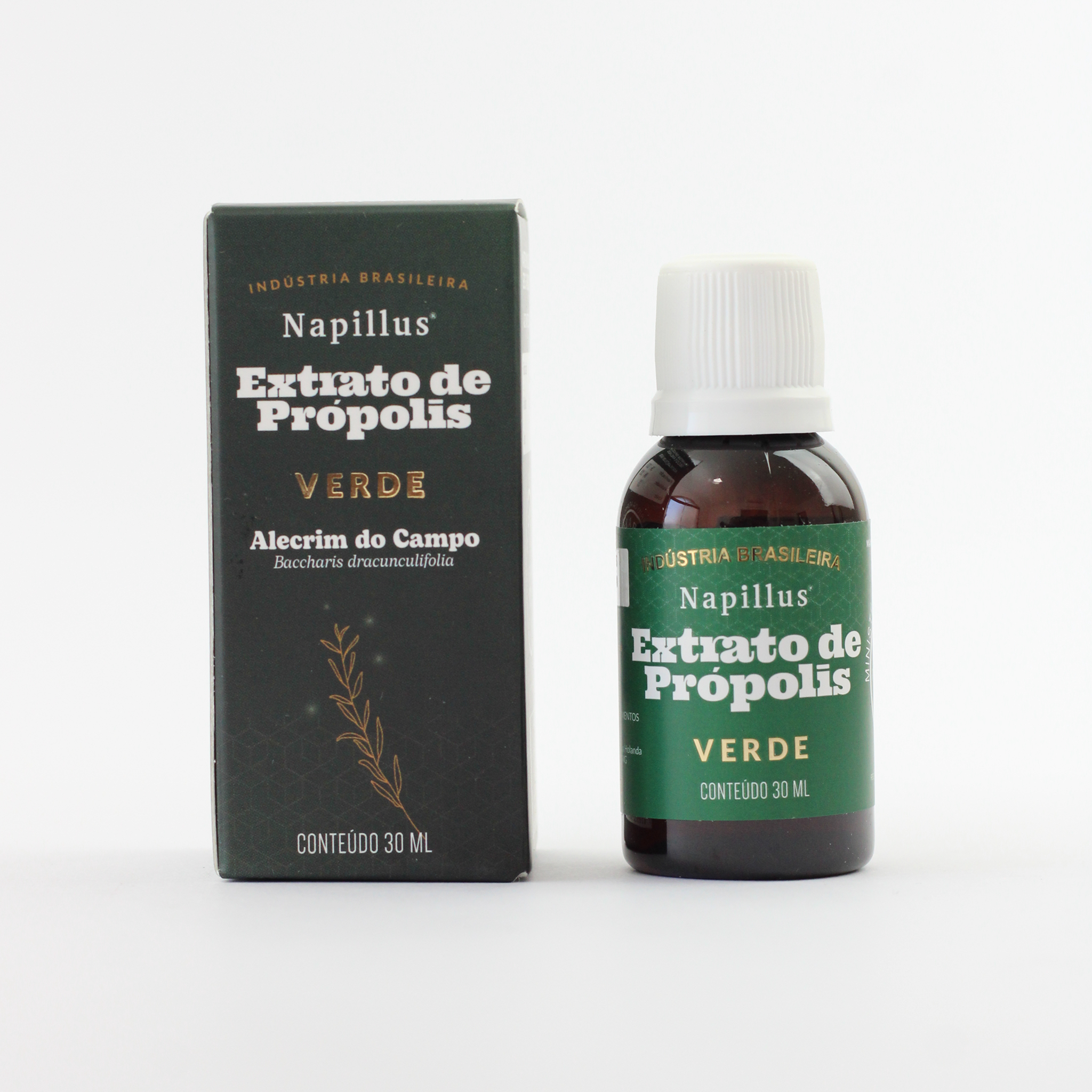 Extrato de própolis verde Napillus 30 ml