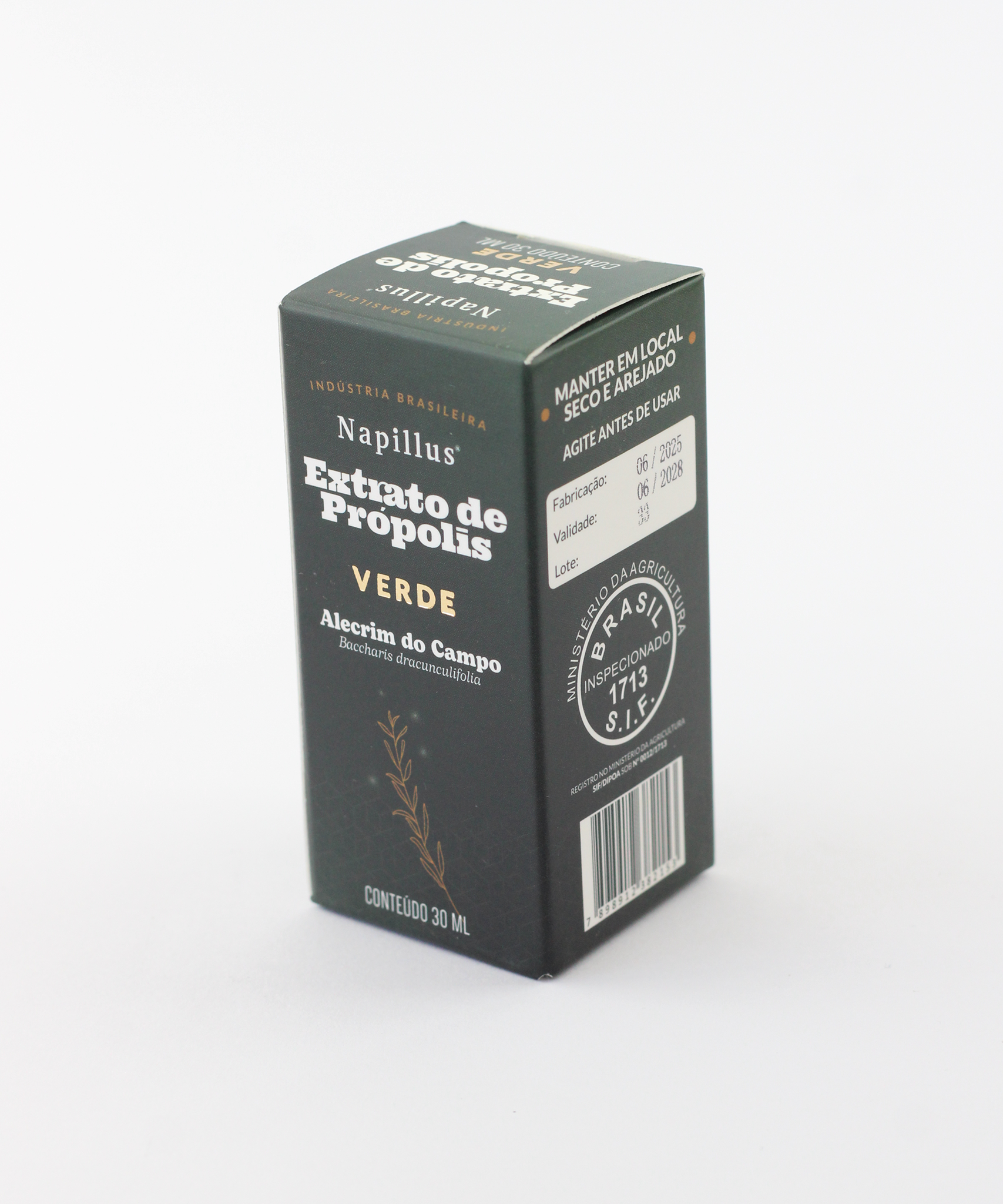 Extrato de própolis verde Napillus 30 ml