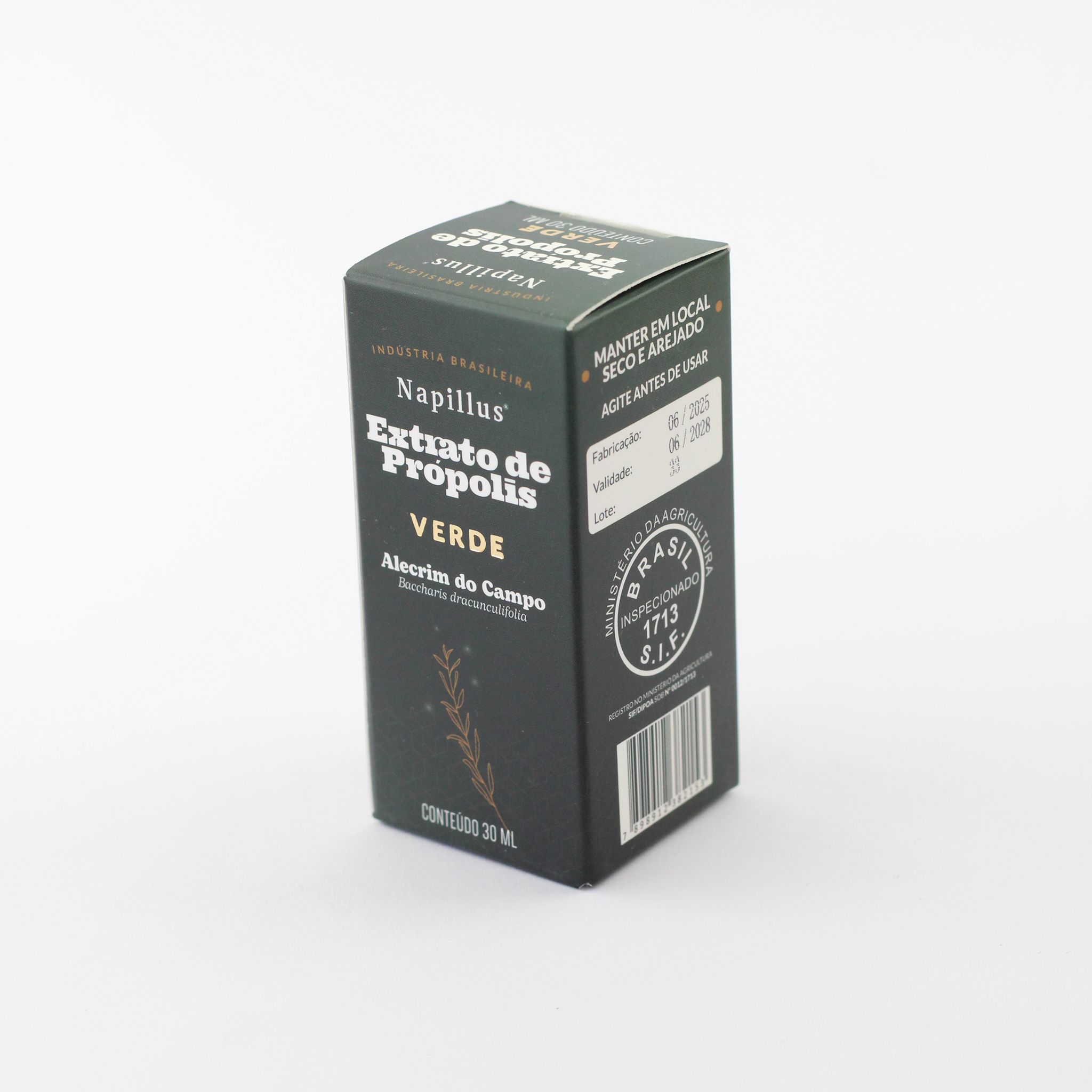 Extrato de própolis verde Napillus 30 ml