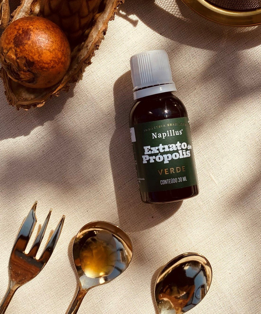 Extrato de própolis verde Napillus 30 ml