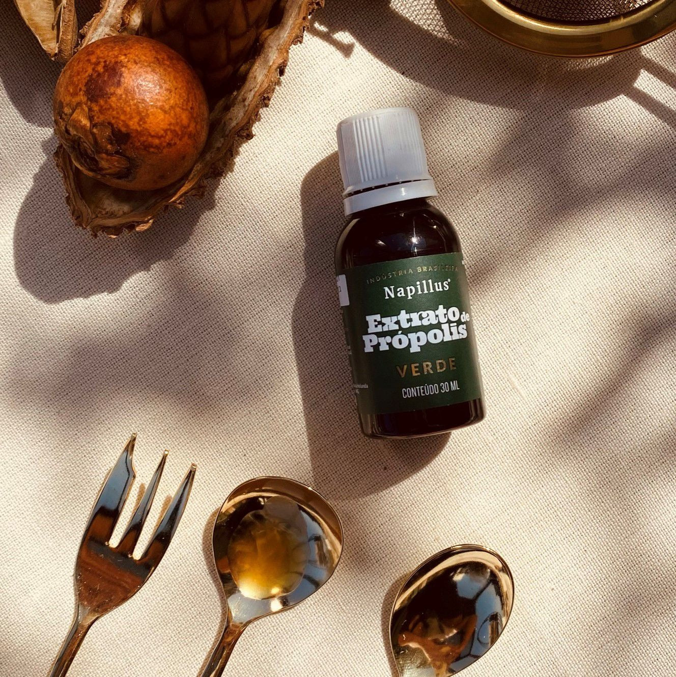 Extrato de própolis verde Napillus 30 ml