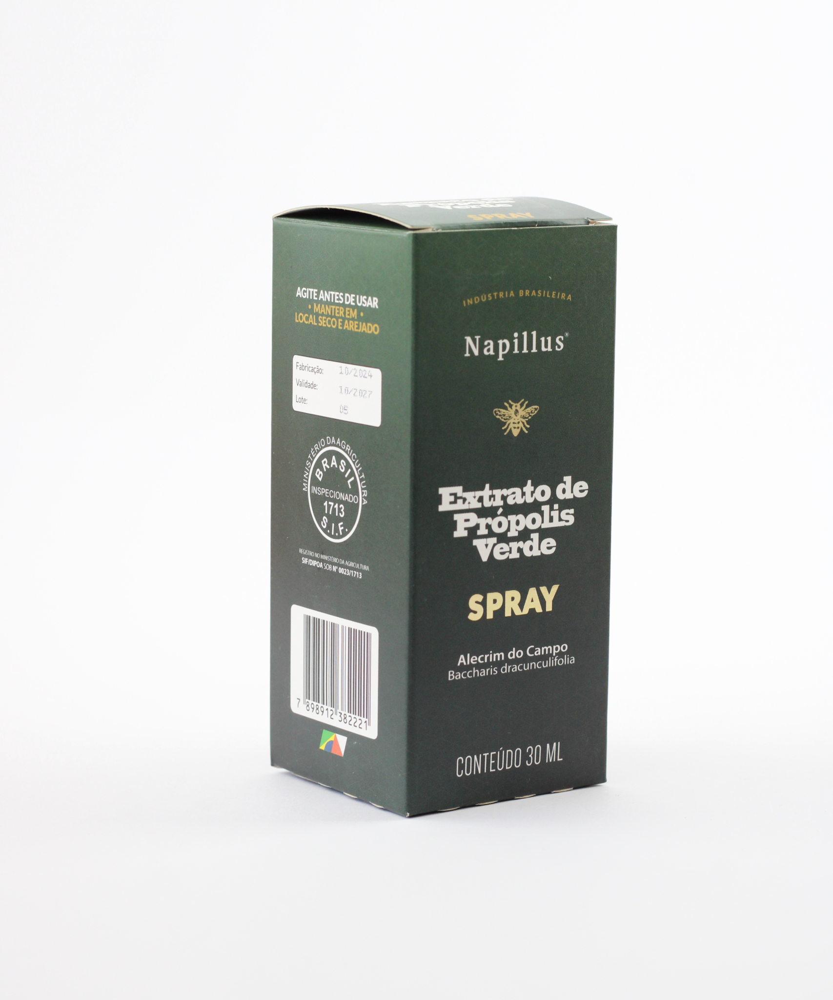 Extrato de própolis verde spray Napillus 30 ml