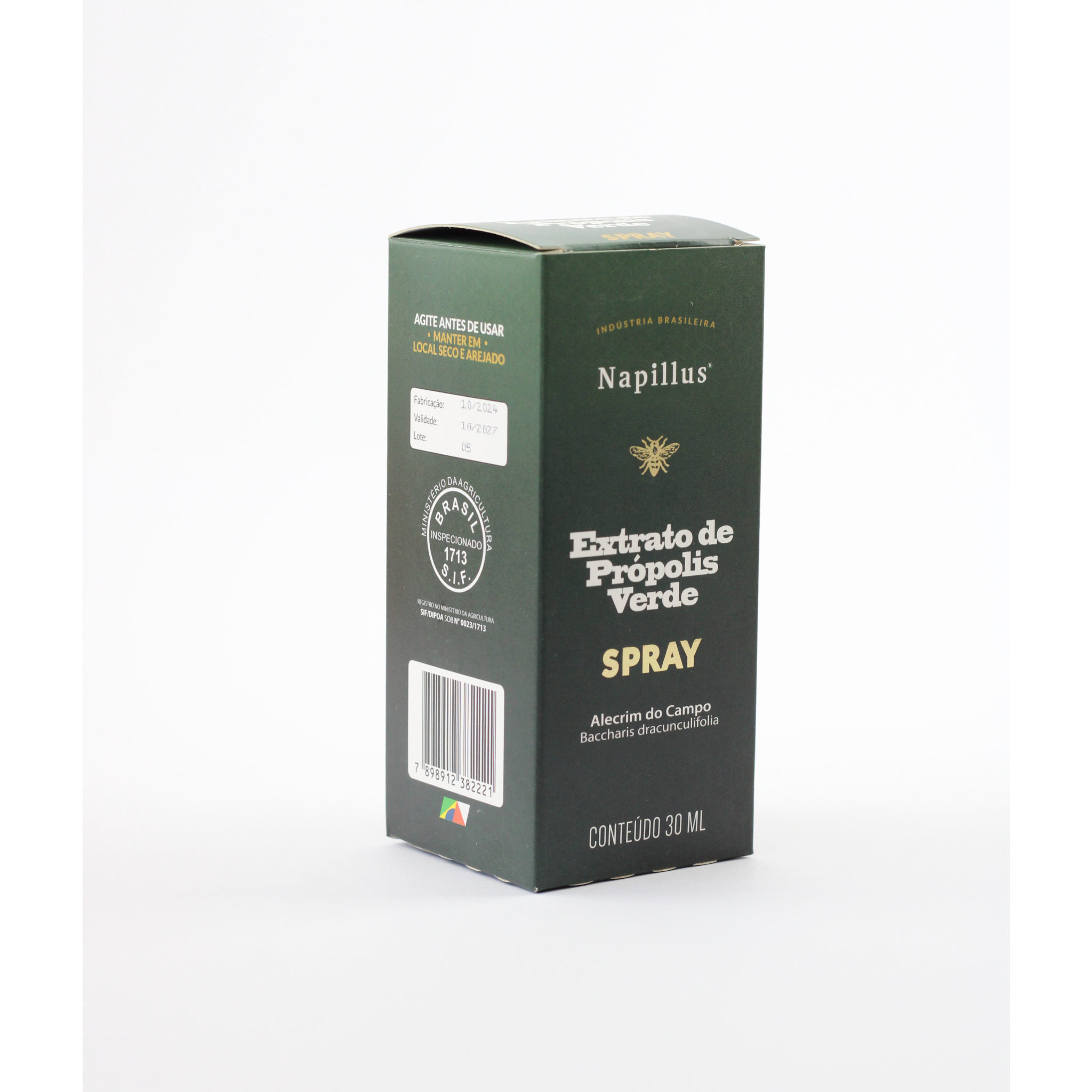 Extrato de própolis verde spray Napillus 30 ml