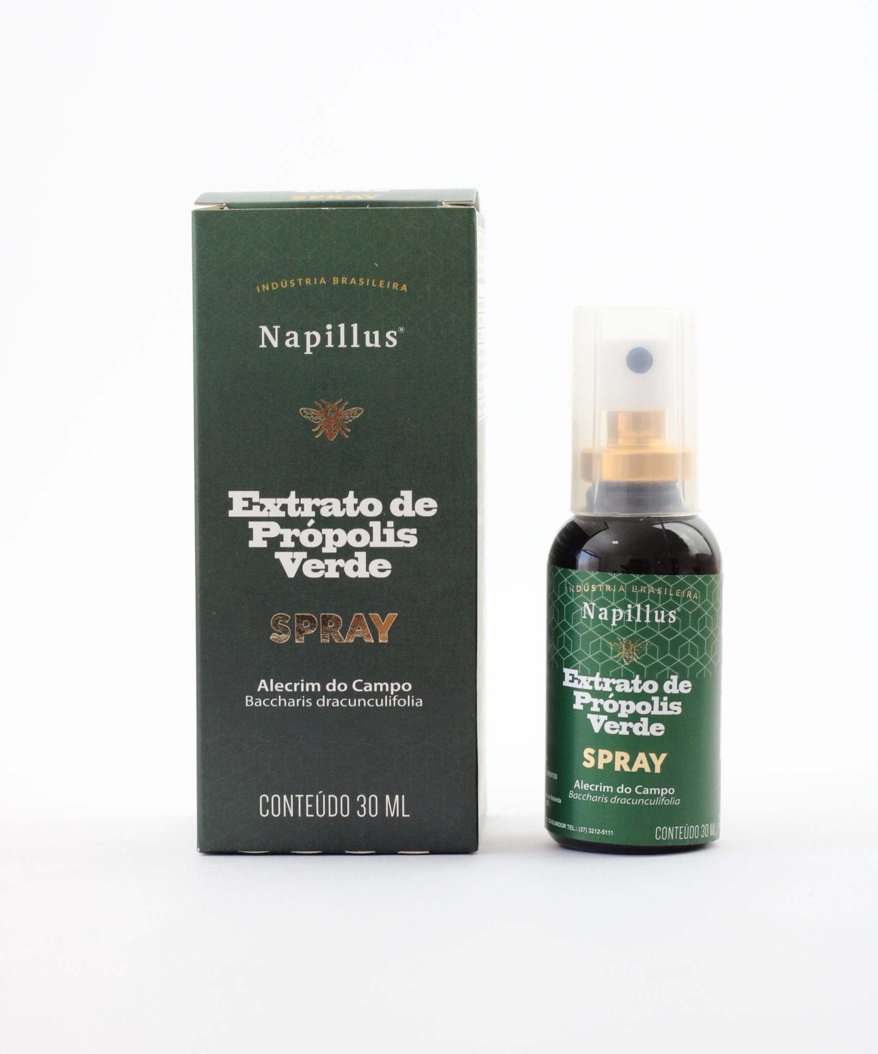 Extrato de própolis verde spray Napillus 30 ml