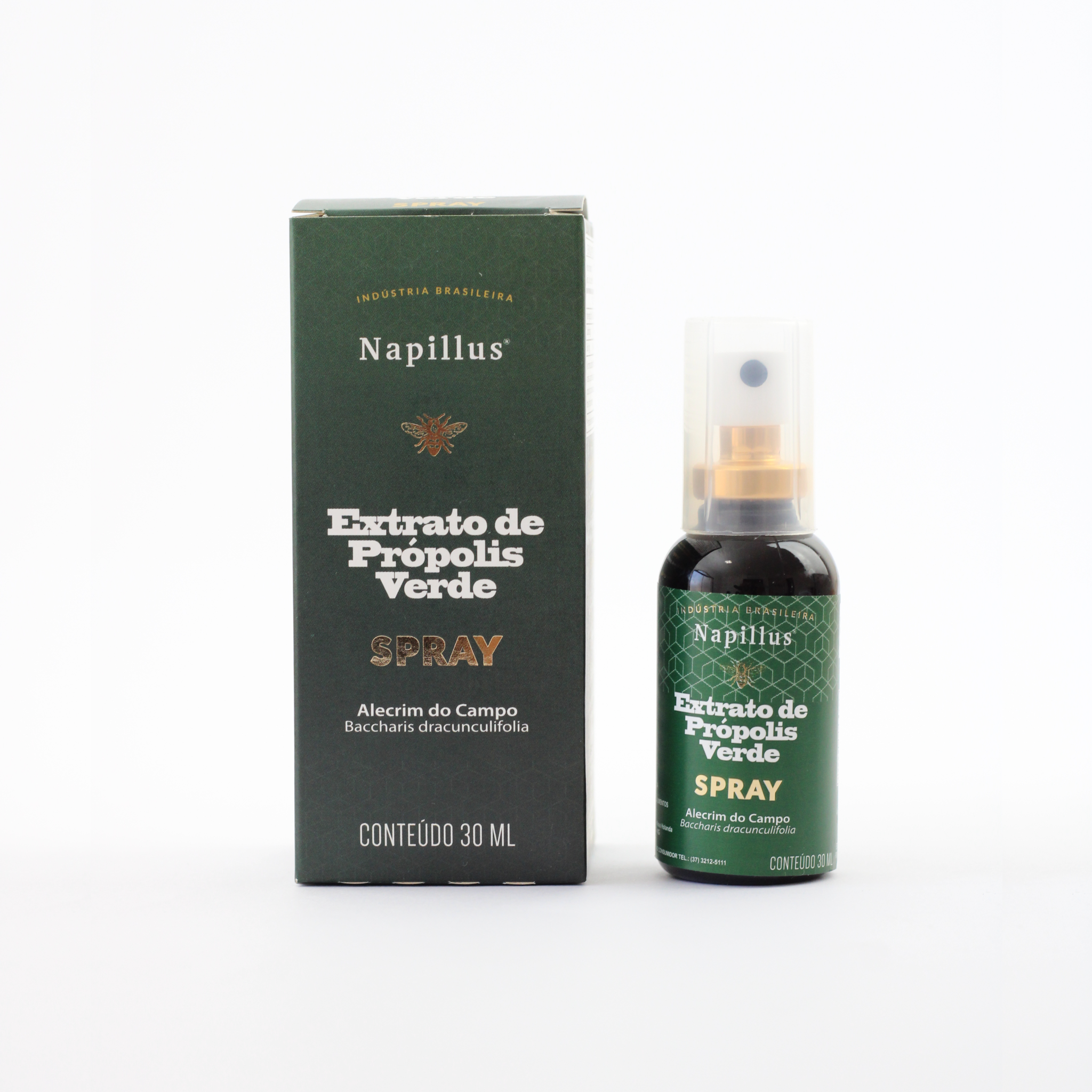 Extrato de própolis verde spray Napillus 30 ml