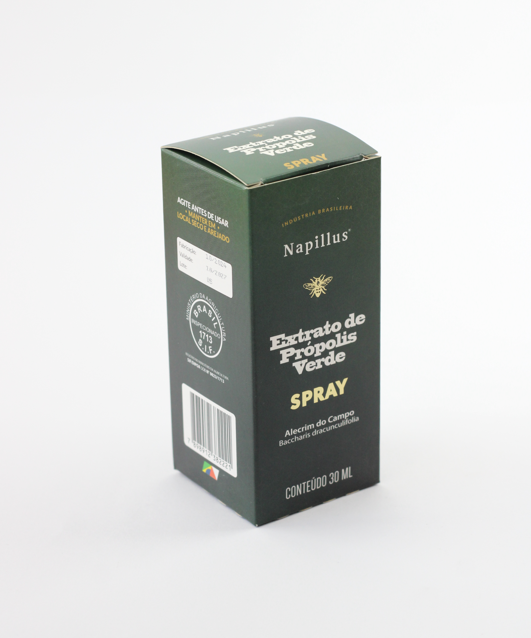 Extrato de própolis verde spray Napillus 30 ml