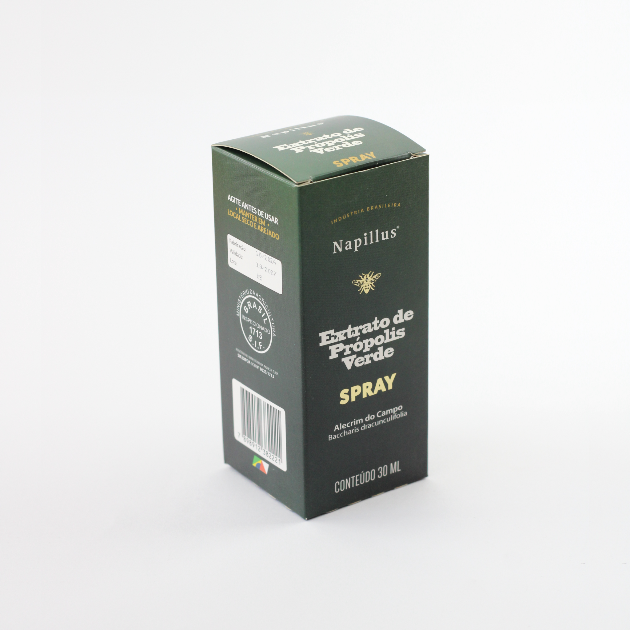 Extrato de própolis verde spray Napillus 30 ml