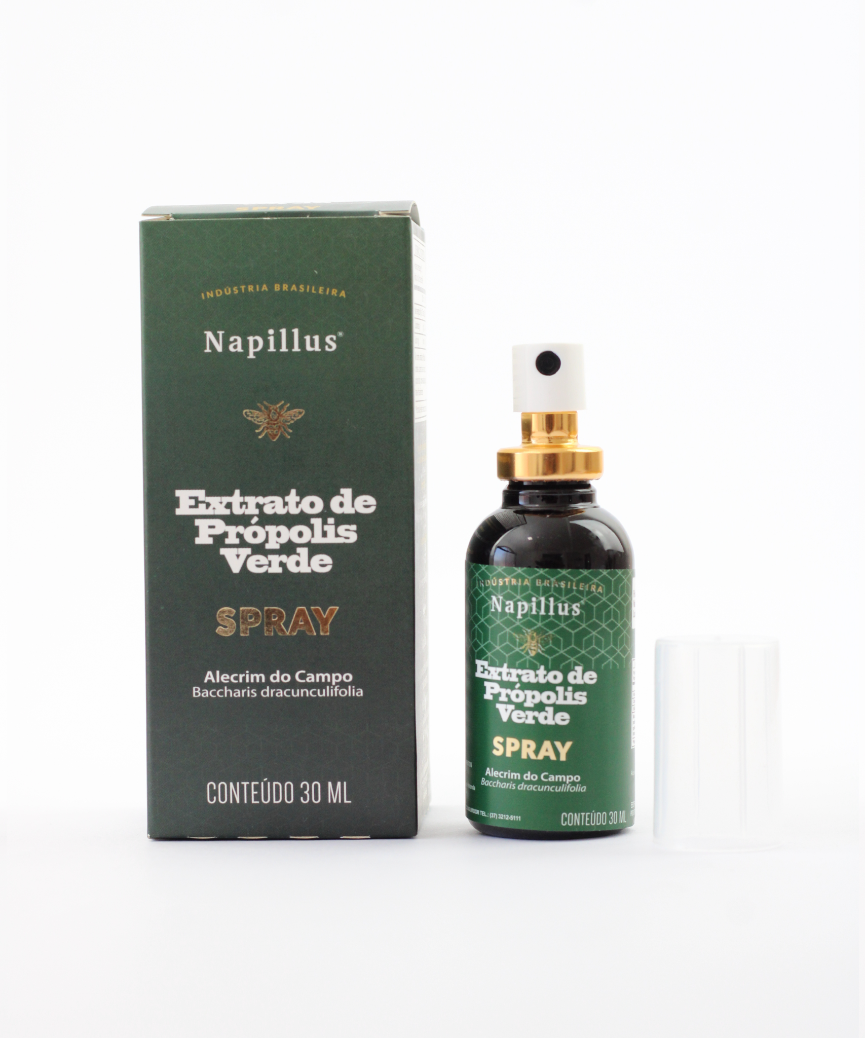 Extrato de própolis verde spray Napillus 30 ml