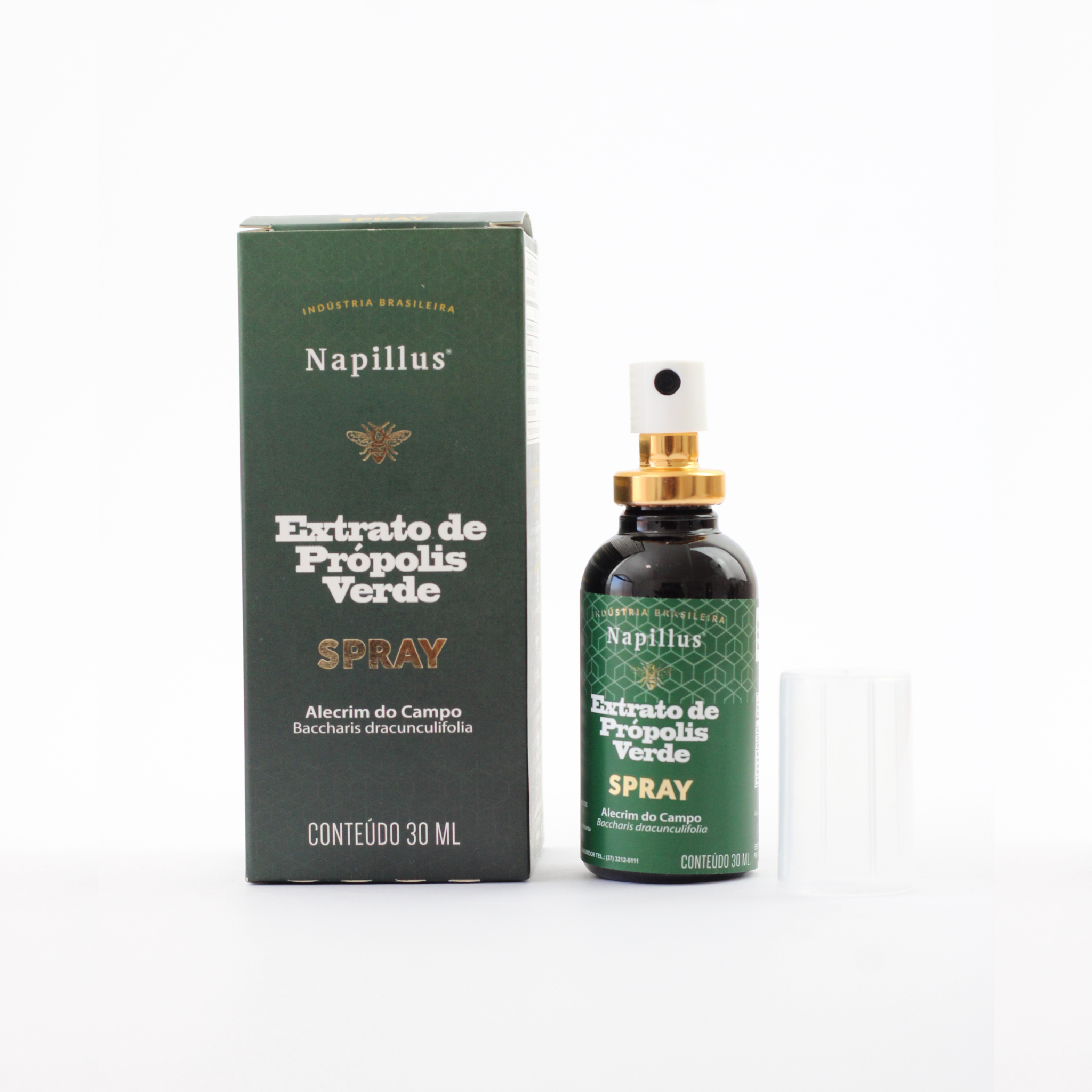 Extrato de própolis verde spray Napillus 30 ml