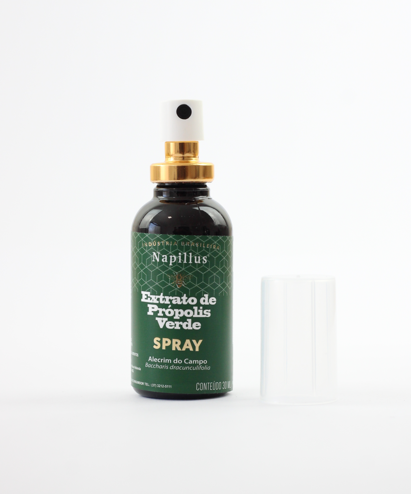 Extrato de própolis verde spray Napillus 30 ml