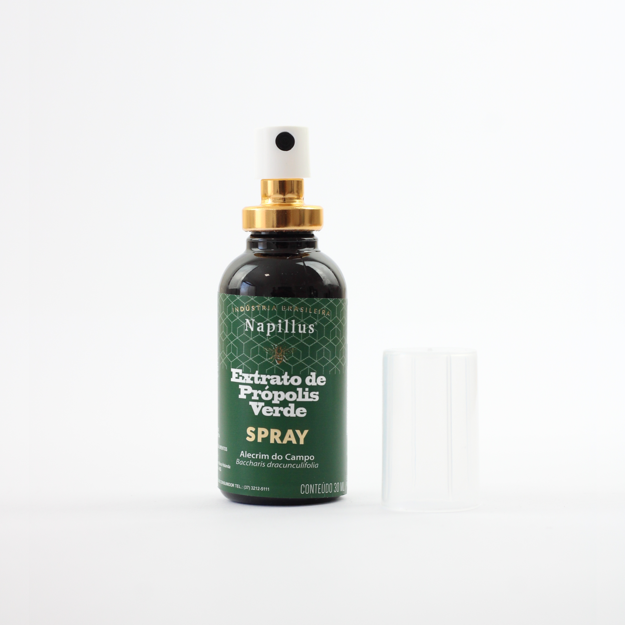Extrato de própolis verde spray Napillus 30 ml
