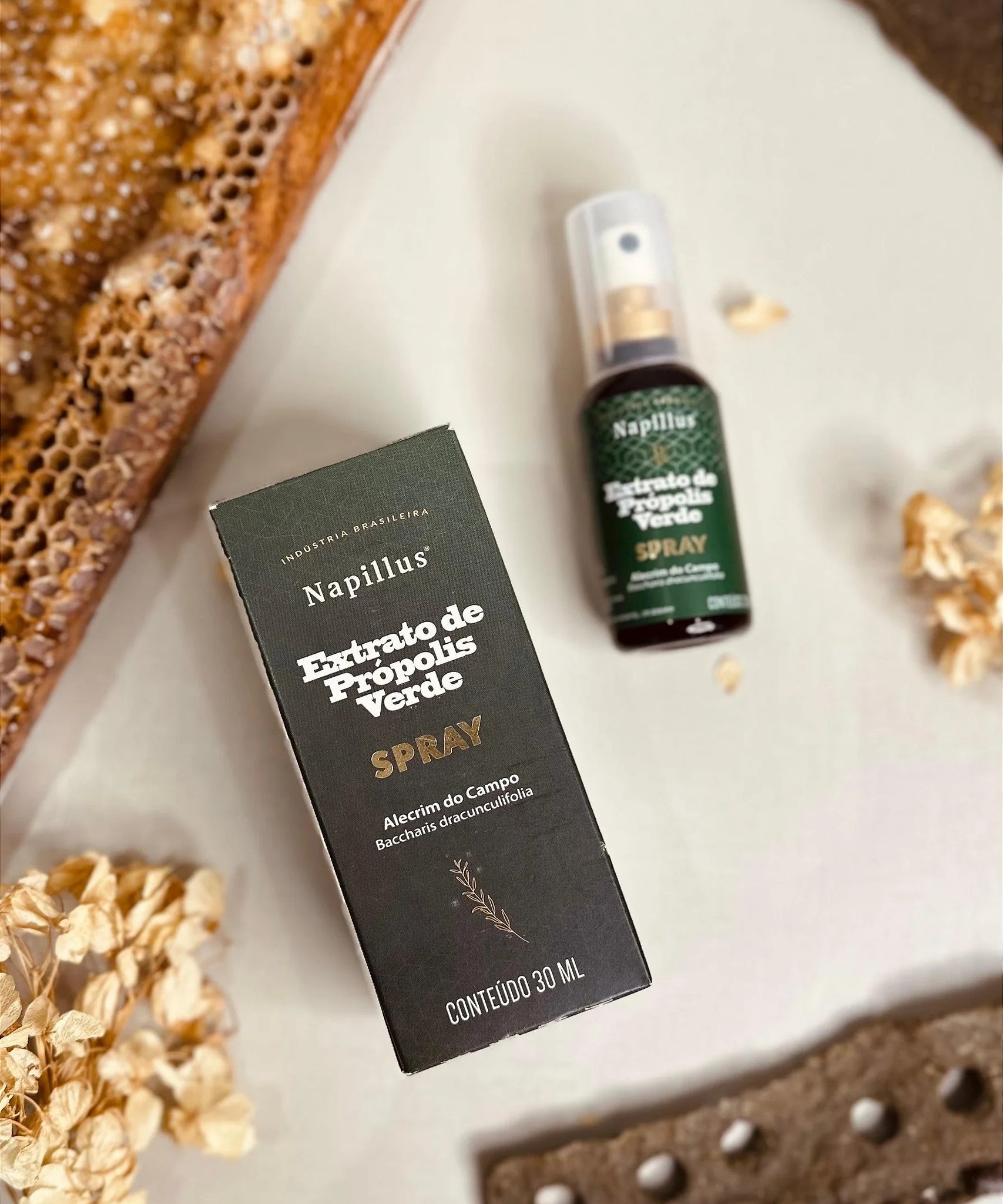 Extrato de própolis verde spray Napillus 30 ml