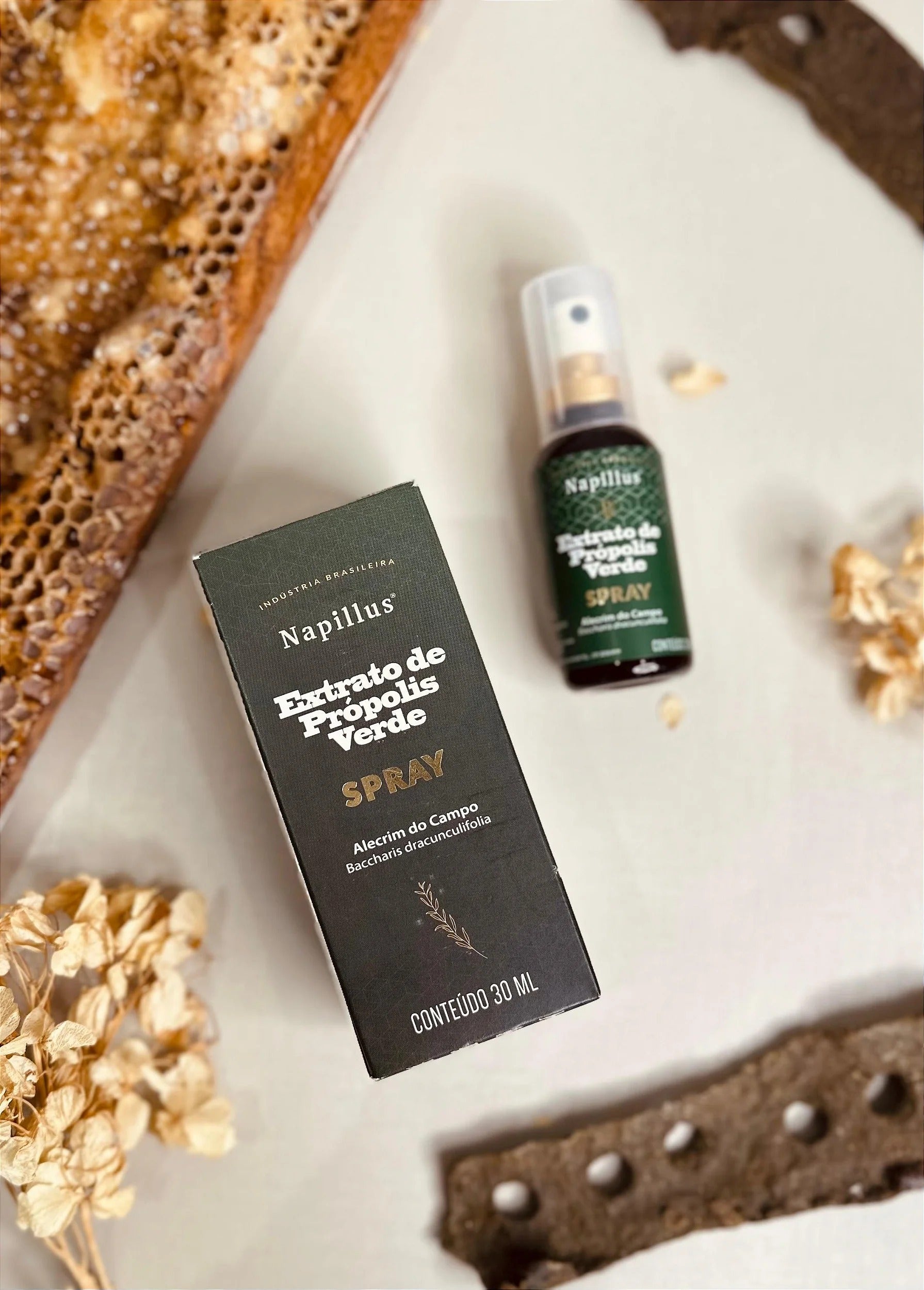 Extrato de própolis verde spray Napillus 30 ml