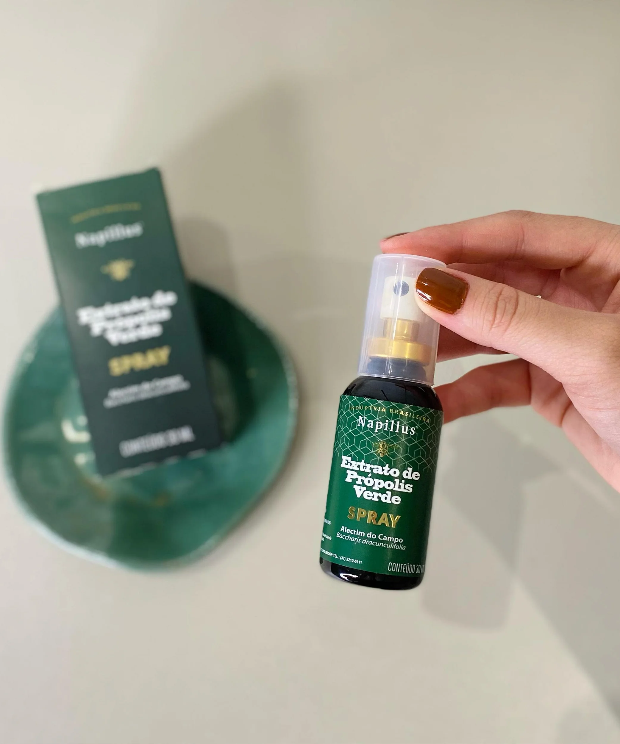 Extrato de própolis verde spray Napillus 30 ml