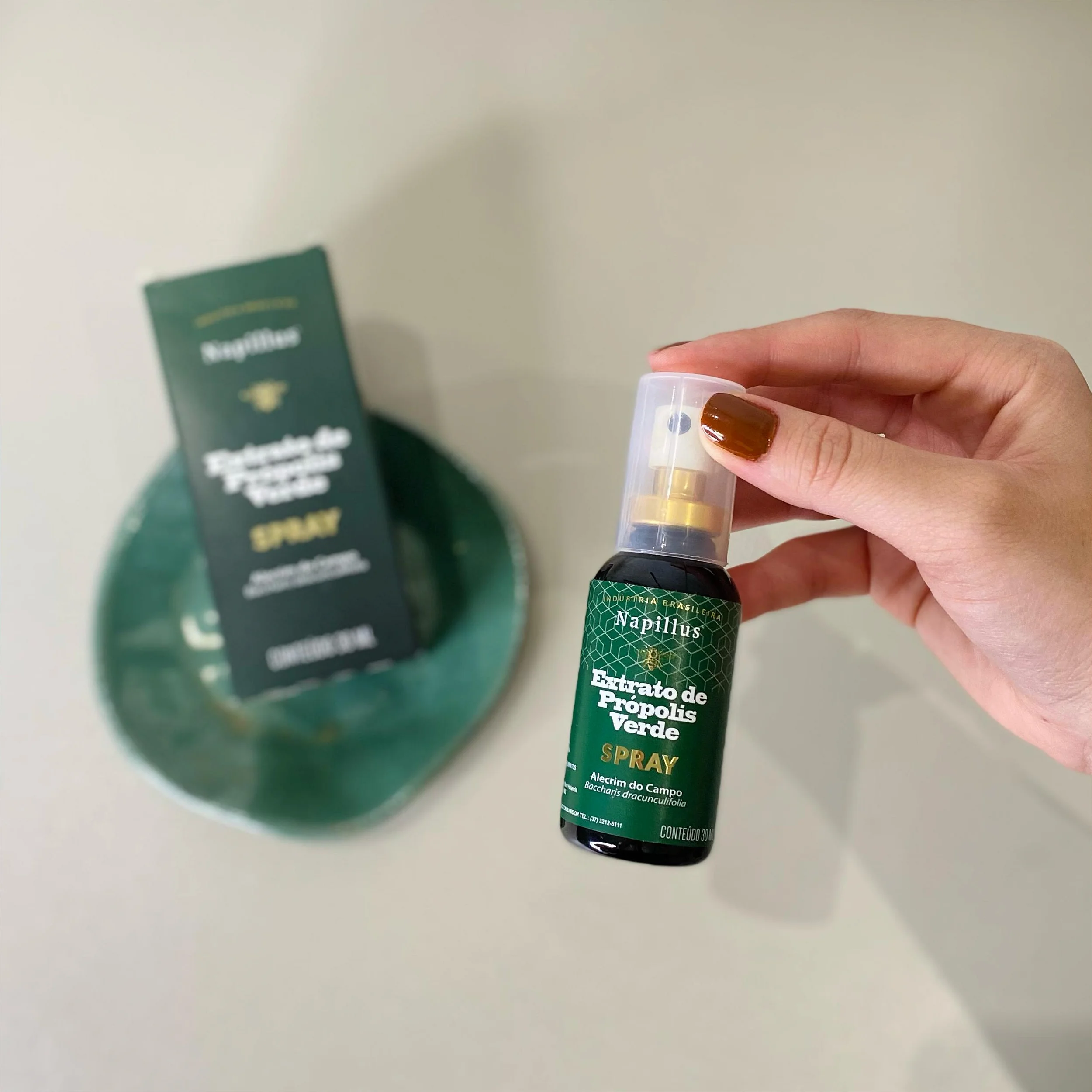 Extrato de própolis verde spray Napillus 30 ml