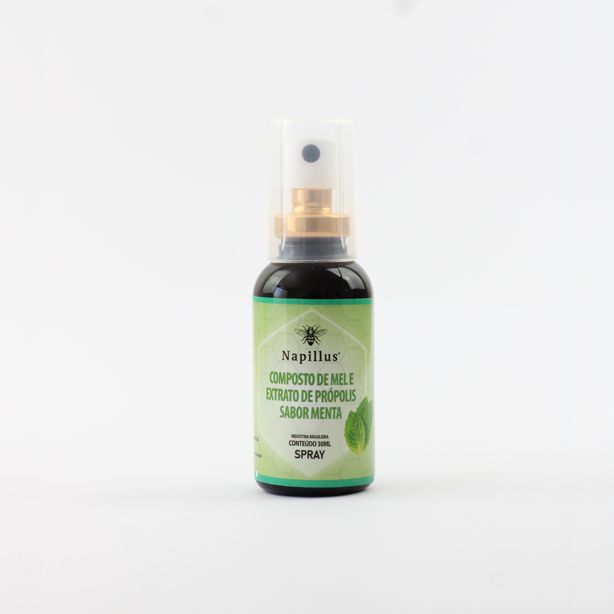 Spray de mel, própolis e menta Napillus 30 ml