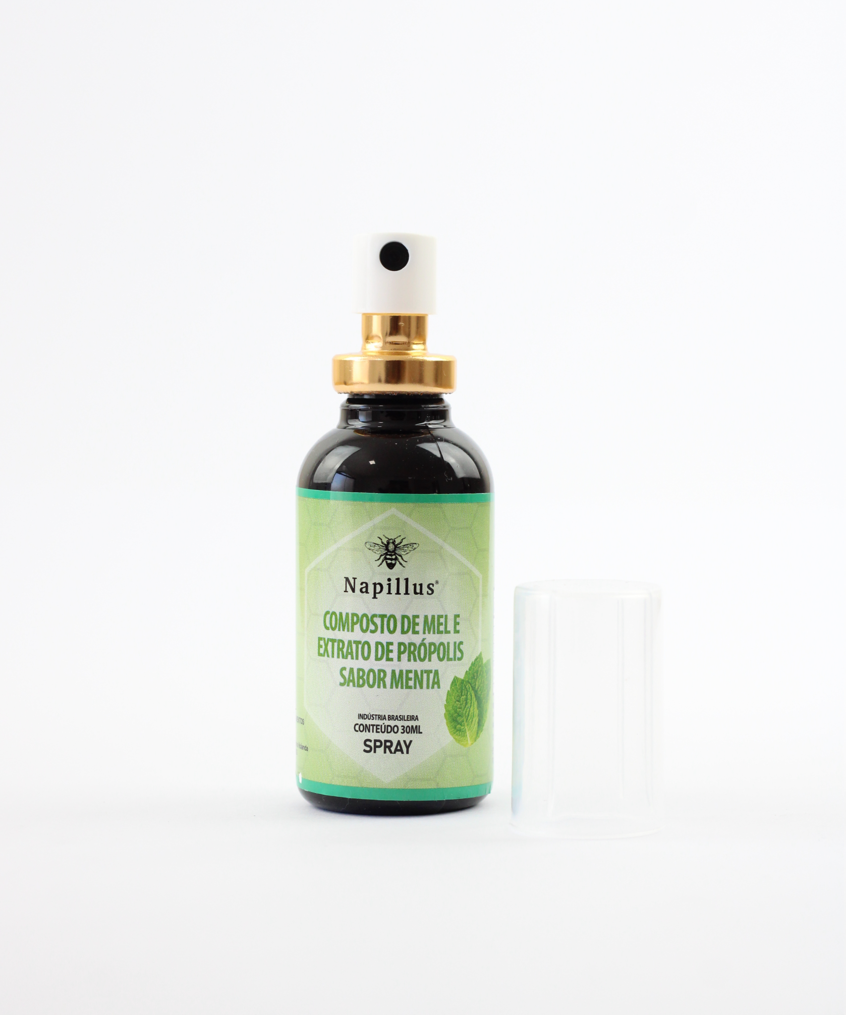 Spray de mel, própolis e menta Napillus 30 ml