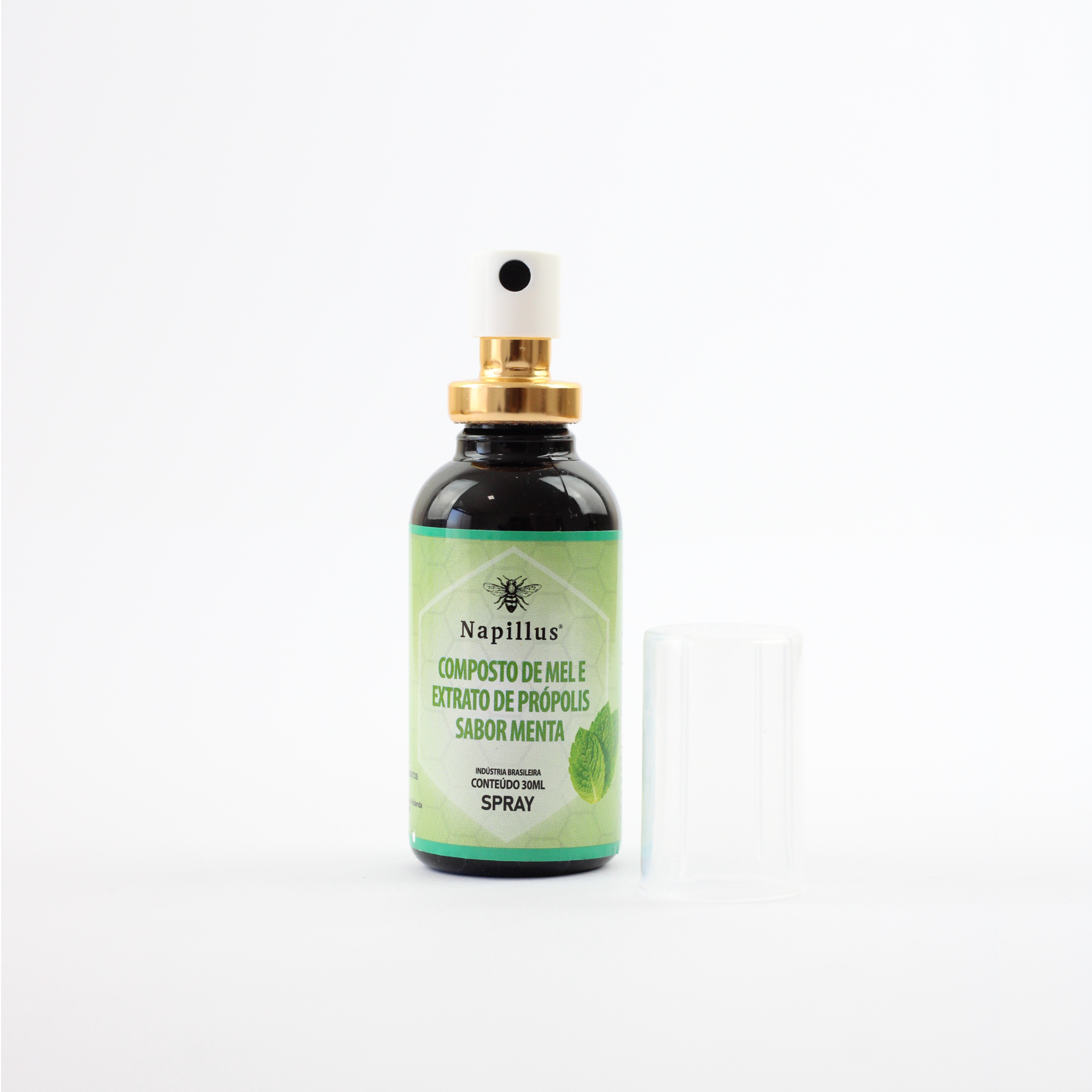 Spray de mel, própolis e menta Napillus 30 ml
