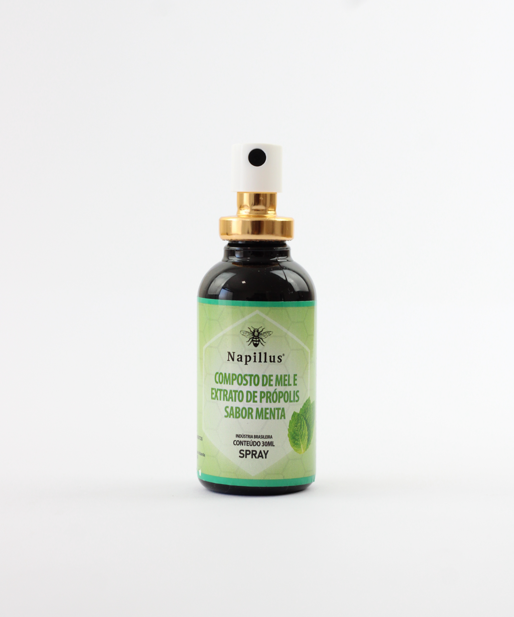 Spray de mel, própolis e menta Napillus 30 ml