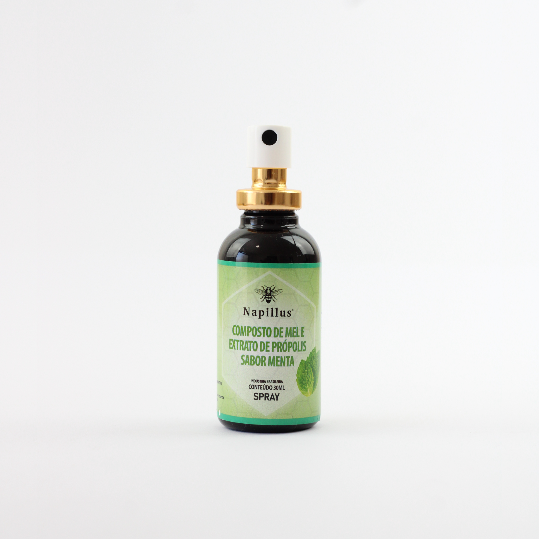 Spray de mel, própolis e menta Napillus 30 ml